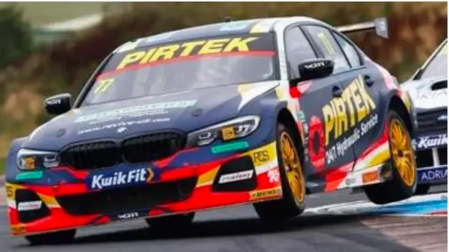 [予約] スパーク 1/43 BMW Pirtek Racing No.77 BMW 330i BTCC 2019 A.ジョーダン UK045