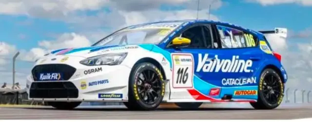 [予約] スパーク 1/43 NAPA Racing UK No.116 フォード フォーカス BTCC 2025 シルバーストーン A.サットン UK048