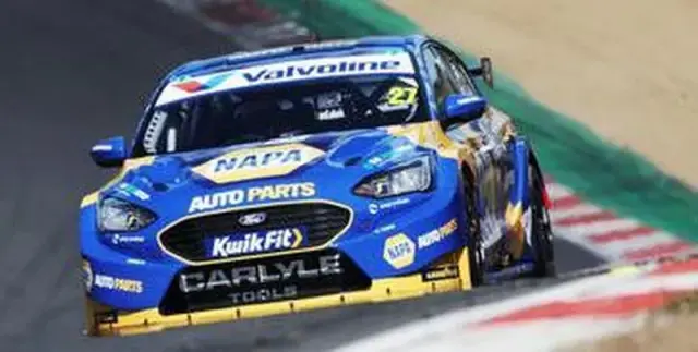 [予約] スパーク 1/43 NAPA レーシング UK No.27 フォード フォーカス チタニウム BTCC 2026 ダン・キャミッシュ　UK052