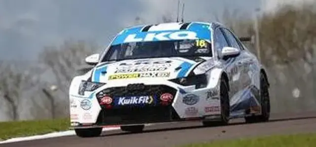 [予約] スパーク 1/43 LKQ ユーロ カー パーツ with パワー マックスド レーシング アウディ S3 BTCC 2026 エイデン・モファット　UK059