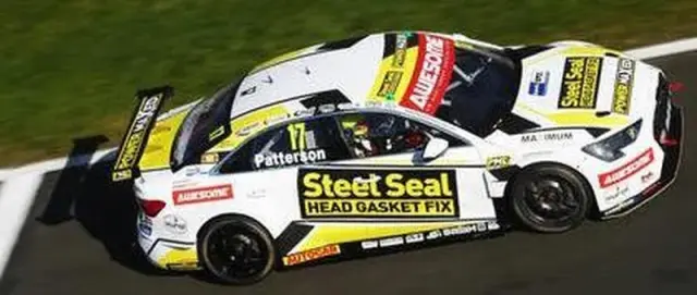 [予約] スパーク 1/43 スチール シール with パワー マックスド レーシング No.17 アウディ S3 BTCC 2026 デクスター・パターソン　UK061
