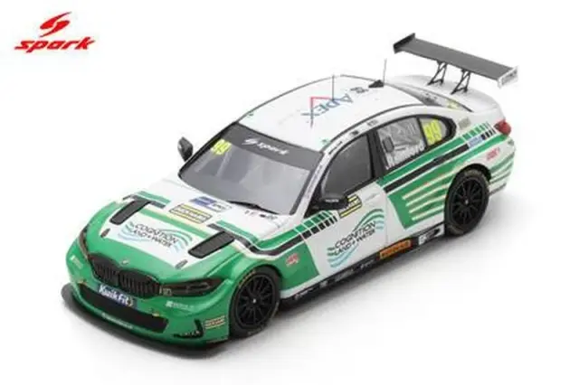 [予約] スパーク1/43 ウエスト・サリー・レーシング No.99 BMW 330i BTCC 2026 チャールズ・レインフォード　UK068