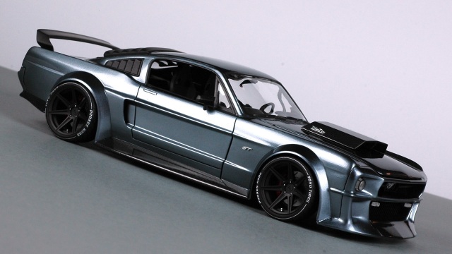 MGSF 1/24 トランスキット フォード マスタング ワイドボディ