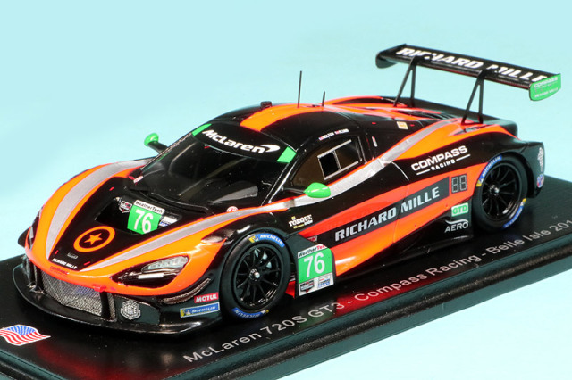 スパーク 1/43 マクラーレン 720S GT3 ミッドオハイヨ 2019 No.76　US097
