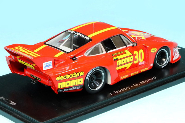 スパーク 1/43 ポルシェ 935 J ミッドオハイオ 500マイル 1980 No.30 US100