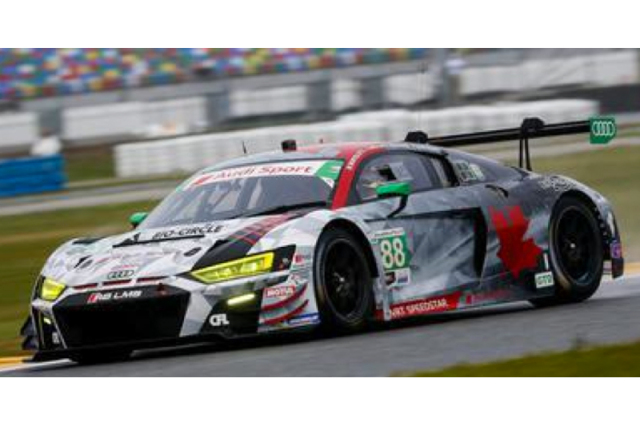 [予約] スパーク 1/43 アウディ R8 LMS GT3 デイトナ 24h 2020 GTDクラス 3rd No.88　US125