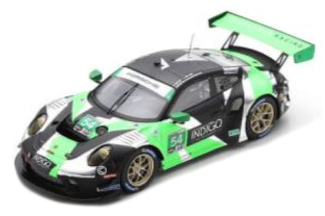 予約 MINI-GT 1/64 ポルシェ 911 GT3 R IMSA REXY デイトナ 24h
