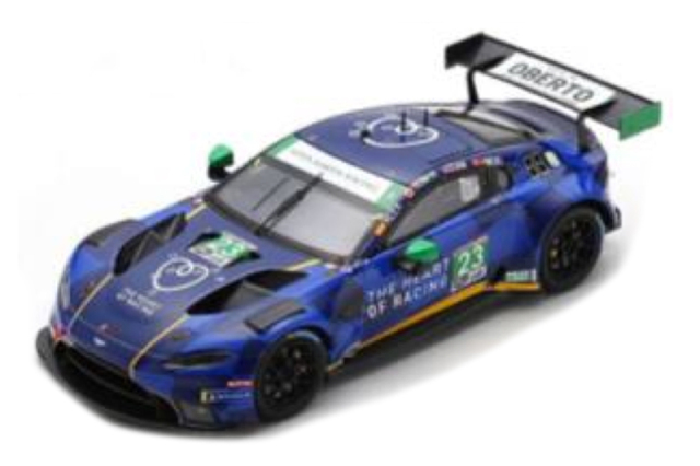 [予約] スパーク 1/43 アストン マーチン ヴァンテージ GT3 デイトナ 24h 2020 No.23　US136