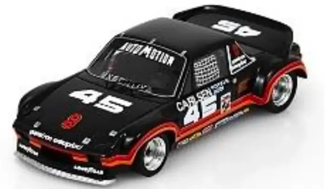 [予約] スパーク 1/43 ポルシェ 914 No.45 IMSA GTU チャンピオン 1977 ウォルト・マース　US159