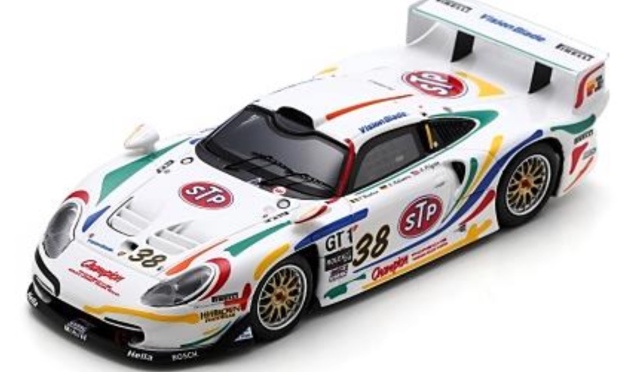 予約] スパーク 1/43 ポルシェ 911 GT1 Evo. デイトナ 24h 1998 No.38 