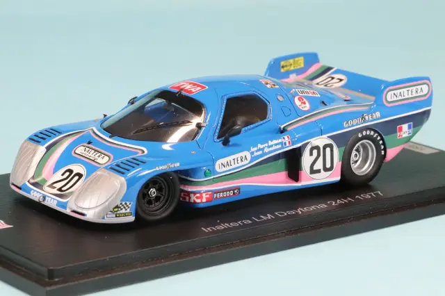 スパーク 1/43 イナレラ No.20 デイトナ 24h 1977 J-P.ベルトワーズ/J.ロンドー US236