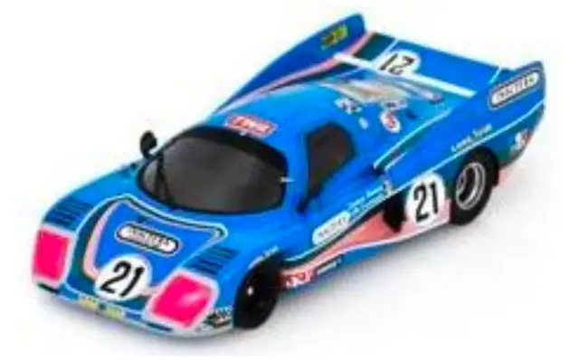 [予約] スパーク 1/43 イナレラ No.21 デイトナ 24h 1977 L.ロンバルディ／C.ベッカーズ　US237