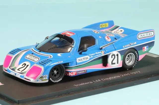 スパーク 1/43 イナレラ No.21 デイトナ 24h 1977 L.ロンバルディ/C.ベッカーズ US237