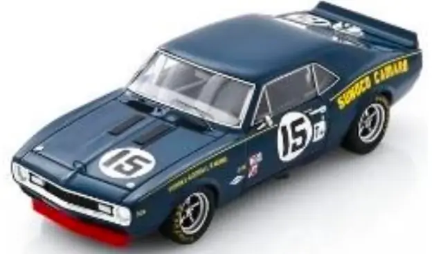 [予約] スパーク 1/43 シボレー カマロ セブリング 12h 1968 No.15　US245