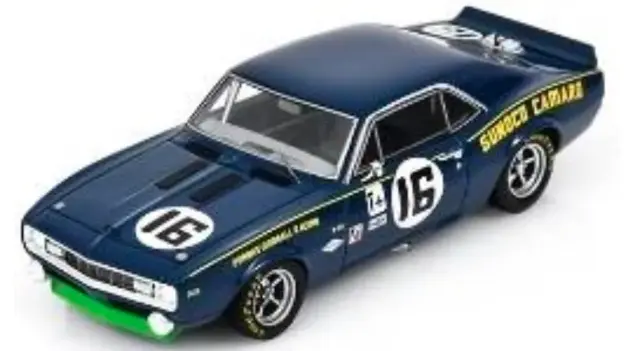 [予約] スパーク 1/43 シボレー カマロ セブリング 12h 1968 No.16　US246
