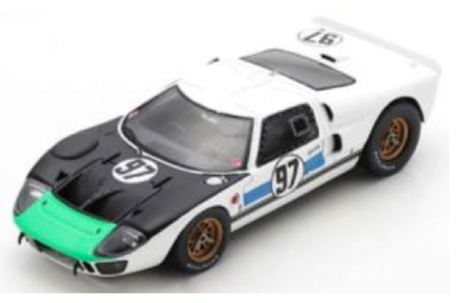 [予約] スパーク 1/43 フォード GT40 Mk.2 デイトナ 24h 1966 2nd No.97　US258