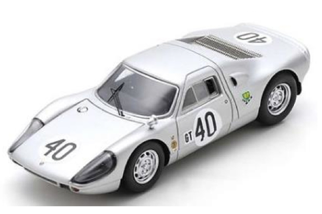 スパーク 1/43 ポルシェ 904 GTS セブリング 12h 1965 5th No.40　US263