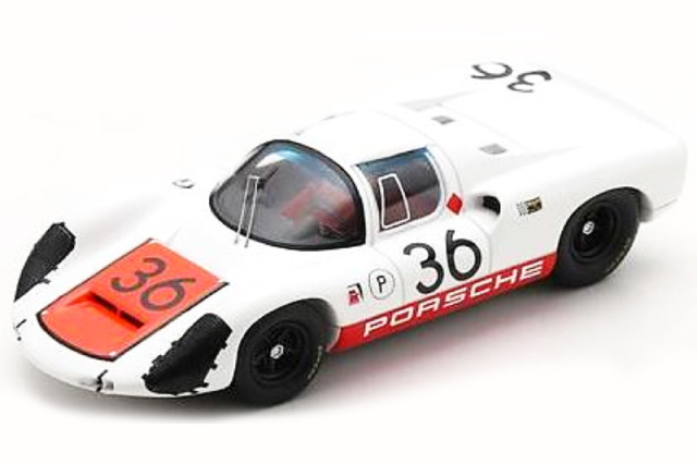 [予約] スパーク 1/43 ポルシェ 910 セブリング 12h 1967 3rd No.36　US270