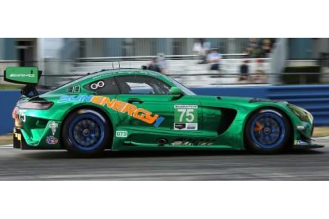 [予約] スパーク 1/43 メルセデス AMG GT3 セブリング 12h 2021 No.75　US294