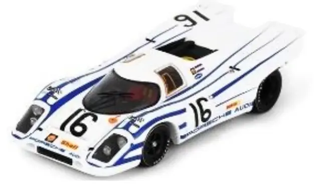 エグゾド1/18 ポルシェ910 セブリング12H 1967ウィナー No.36 予約] エグゾト 1/18 ポルシェ 910 セブリング 12h 1967 No.36