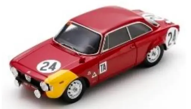 [予約] スパーク 1/43 アルファロメオ ジュリア スプリント GTA デイトナ 24h 1968 No.24　US376