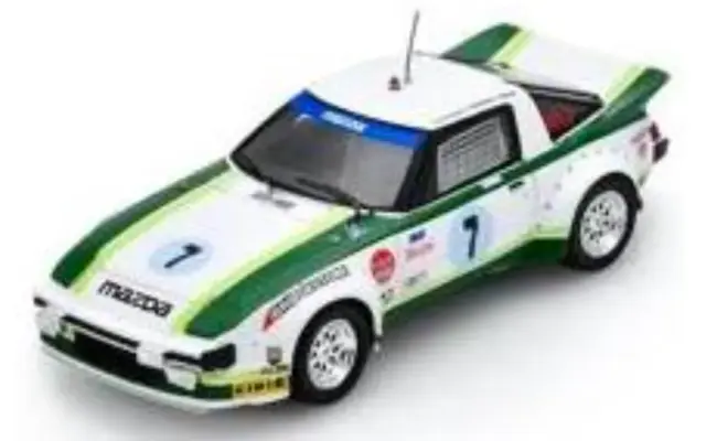 [予約] スパーク 1/43 マツダ RX-7 No.7 デイトナ 24h 5位 1979 片山義美／寺田陽次郎／依田敏郎　US433