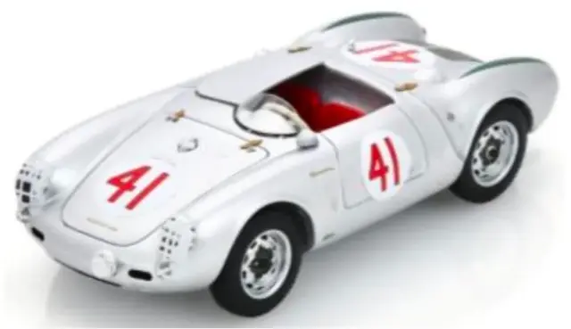 [予約] スパーク 1/43 ポルシェ 550 No.41 セブリング12時間 1956 6位 V.トリップ / H.ヘルマン US461