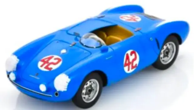 [予約] スパーク 1/43 ポルシェ 550 No.42 セブリング12時間 1956 E.クロフォード / H.リンゲ US462