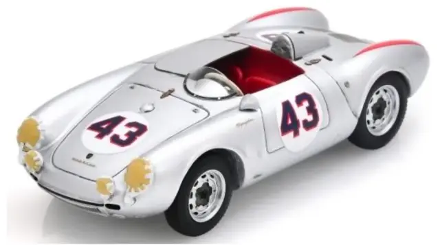 [予約] スパーク 1/43 ポルシェ 550 No.43 セブリング12時間 1956 7位 J.マカフィー / P.ラヴリー US463