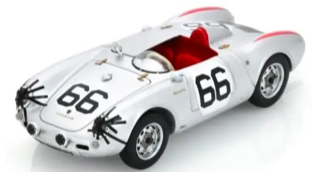 [予約] スパーク 1/43 ポルシェ 550 No.66 セブリング12時間 1956 14位 M.マーシャル / J.ブランデージ / H.フォン・ハンシュタイン US464