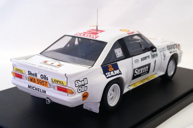 楽天市場】ノレブ 1/18 オペル マンタ GT E 1982 レッド 1000台
