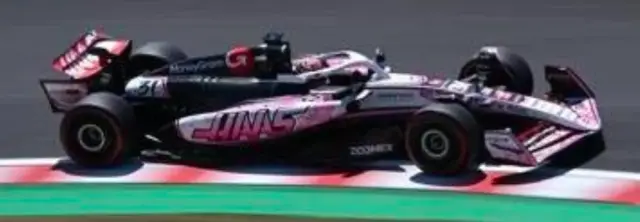 ミニチャンプス 1/43 ハース VF-25 エステバン オコン 中国GP 2025 5位