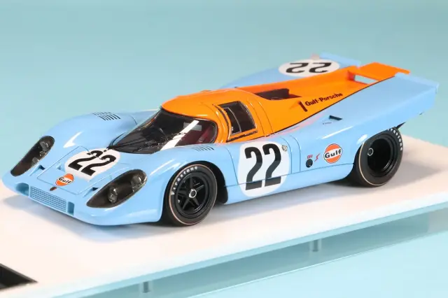 アイドロン/ヴィジョン 1/43 ポルシェ 917K “ガルフレーシング・ジョン ワイヤ オートモーティブ” ルマン 1970 No.22　VM006C