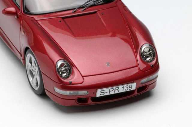 アイドロン/ヴィジョン 1/43 ポルシェ 911 (993) ターボ 1995