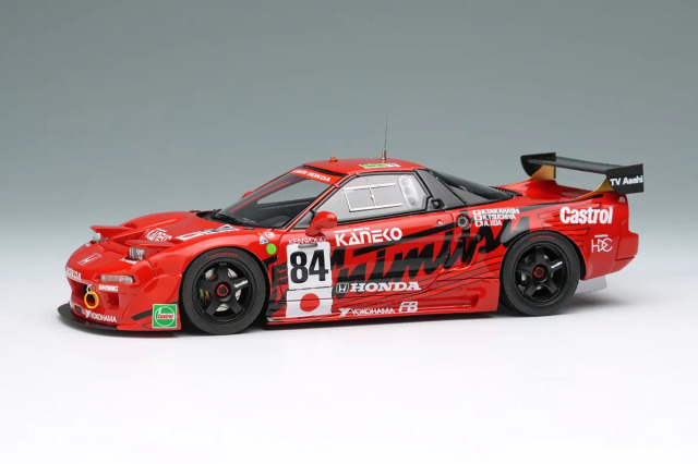[予約] アイドロン/ヴィジョン 1/43 ホンダ NSX GT2 “チーム国光” ルマン24h 1995 クラスウィナー No.84 ナイトバージョン　VM279