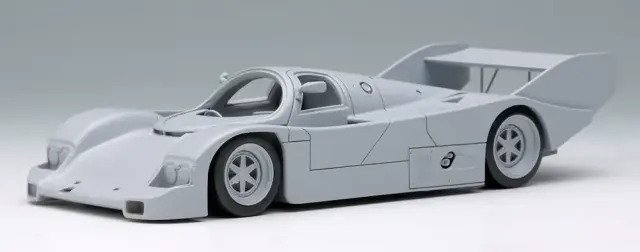予約] ヴィジョン 1/43 ポルシェ 962C ロスマンズポルシェ チーム