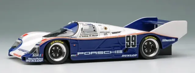 [予約] アイドロン/ヴィジョン 1/43 ポルシェ 962C ロスマンズポルシェチームシュパン WEC in Japan 富士1000km 1988 No.99 (限定120台) ロスマンズデカール加工品　VM323