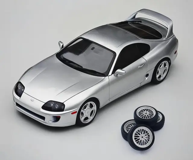 デ・グズマン スパーク 1/43 クズ DLM マツダ ルマン 1996 No.20 S9447 ミニカー