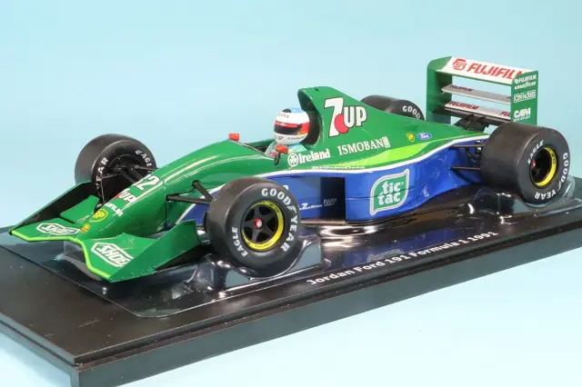 WERK83 1/18 ジョーダン 191 フォード 1991 M.シューマッハ　W1802501