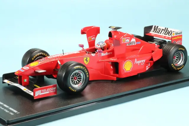 WERK83 1/18 フェラーリ F300 サンマリノ イモラ GP 1998 Mシューマッハ タワーウイング　W18033002