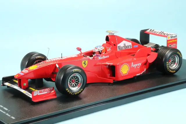 WERK83 1/18 フェラーリ F300 イタリア モンツァ GP 1998 Mシューマッハ　W18033005
