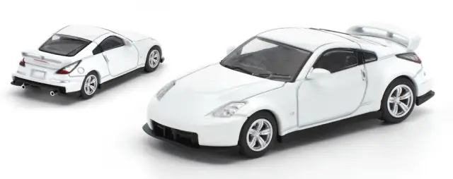 [予約] ワークスモデル 1/64 ニッサン フェアレディ Z33 380RS ホワイト　W640011