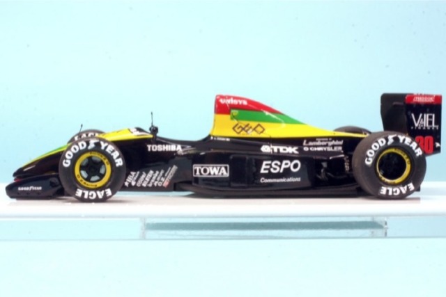 F1S13 - F1 SPECIALS 1/43 ラルース LC90 ランボルギーニ 日本GP 1990 