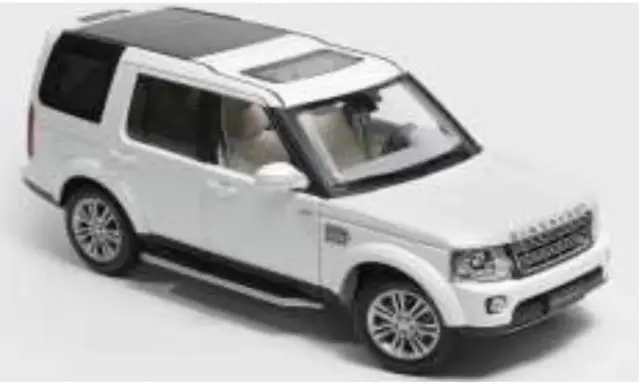 [予約] サンスター 1/18 ランドローバー　ディスカバリー4 ホワイト　WA180203