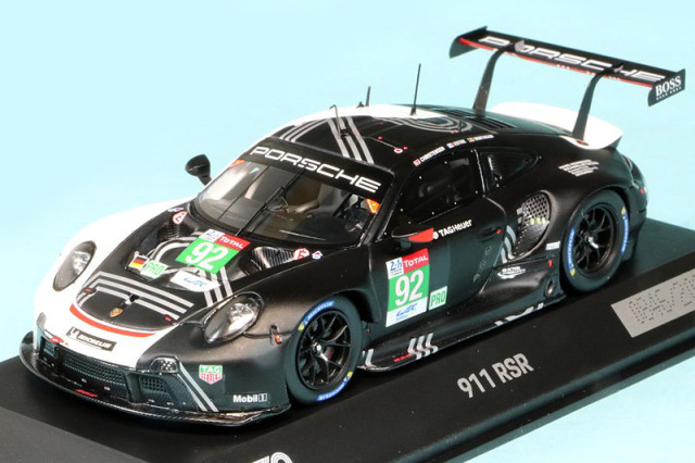 ポルシェ特注スパーク 1/43 ポルシェ 991 RSR ルマン 24h 2020 No.92　WAP0209020MLEM
