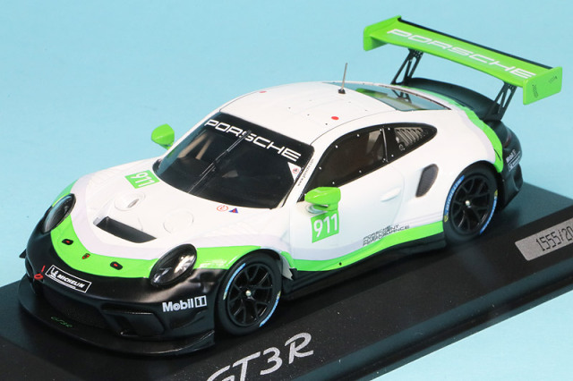 ポルシェ特注スパーク 1/43 ポルシェ 911 GT3 R 2019 プレゼンテーション No.911　WAP0209120K