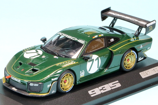 ポルシェ特注ミニチャンプス 1/43 ポルシェ 935 auf Basis GT2 RS "Jagermeister"　WAP0209530MJMS