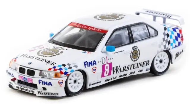 [予約] ワーク83 BMW 320i STW 1995 チャンピオン ヨアヒム・ヴィンケルホック 　WK83-034e