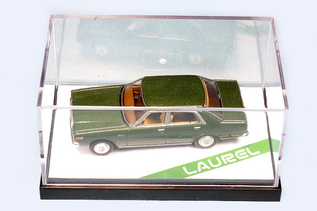 Lv N157arf ロムファクトリーカスタム トミカリミテッドヴィンテージネオ 1 64 ニッサン ローレル 00 Gl 6 1977 グリーン ケース付 Lv N157arf ミニカーショップ ロム