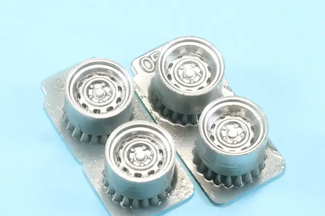 予約] Wheel Mania(ホイールマニア) 1/24 15インチ Gr.6用 ホイール